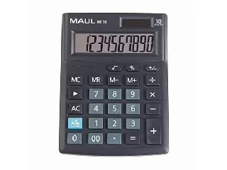 Számológép, asztali, 10 számjegy, MAUL 