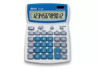Számológép, asztali, 12 számjegy, IBICO 