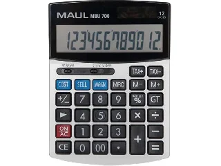 Számológép, asztali, 12 számjegy, MAUL 