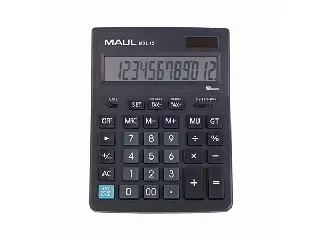 Számológép, asztali, 12 számjegy, MAUL 