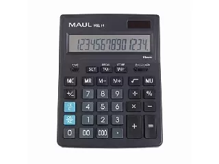 Számológép, asztali, 14 számjegy, MAUL 