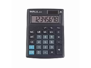 Számológép, asztali, 8 számjegy, MAUL 