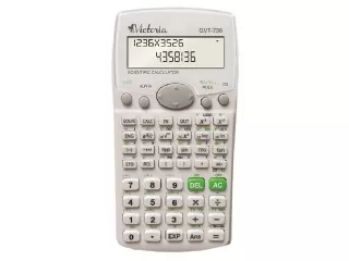 Számológép, tudományos, 283 funkció, 