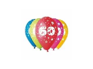 Szamos gumi lufi 60, 5 db/csom