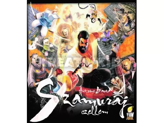 Szamuráj szellem - társasjáték
