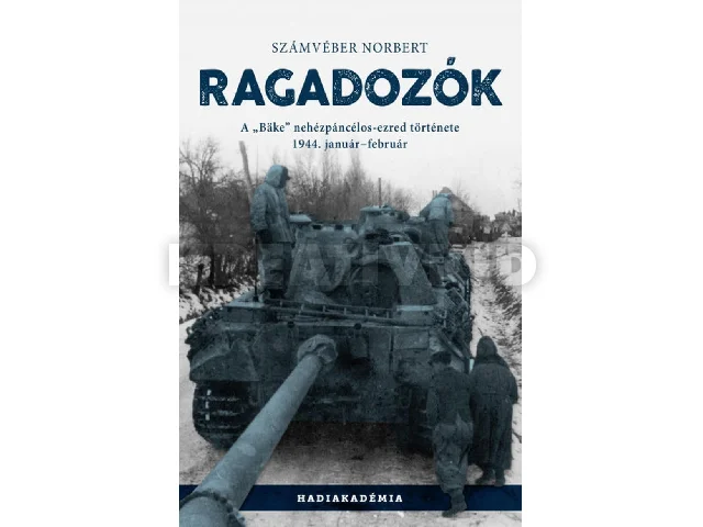 SZÁMVÉBER NORBERT: RAGADOZÓK - A