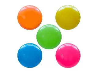 Színes labda - 22 cm, többféle