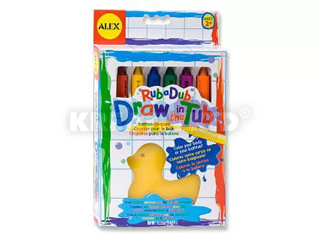 Szappankréta (6 szín, szivacs)