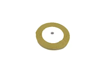 Szatén szalag 0,6cmx22,5m pasztelsárga