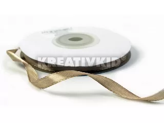 Szatén szalag 6 mm-es 22 méter - Arany