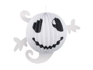 Szellem formájú lampion - 23 cm