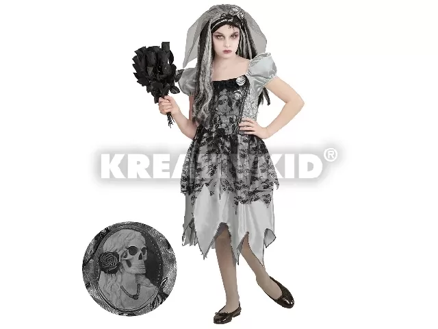 Szellem menyasszony jelmez 158-as