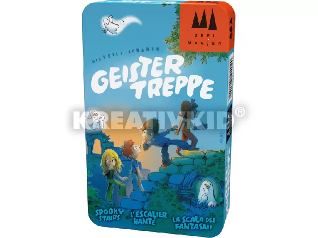 Szellemlépcső - fémdobozos kiadás