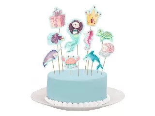 Szendvicsnyárs 10 darab/csomag Hableány 