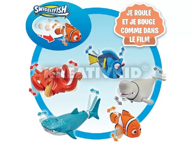 Szenilla Mozgatható karakterek Némó