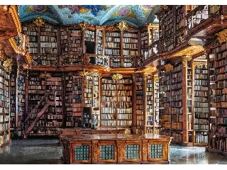 Szent Flórián Apátsági Könyvtár 1000 db-os puzzle