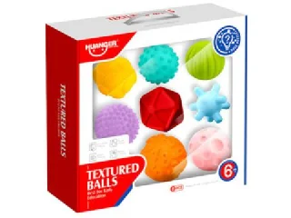 Szenzoros tapintásfejlesztő labdák - 8 darabos szett