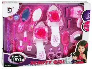 Szépségápolás 18 darabos készlet