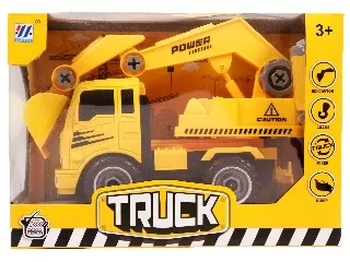 Szerelhető markolós teherautó - 24 cm