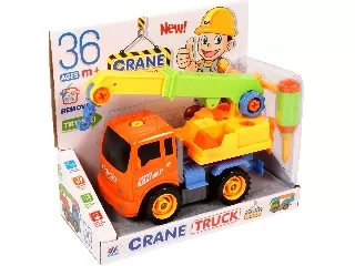 Szerelhető teherautó - többféle