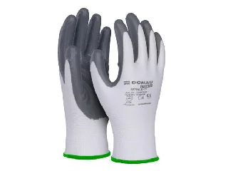 Szerelőkesztyű, nitril, DONAU