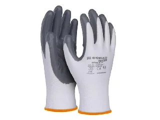 Szerelőkesztyű, nitril, DONAU