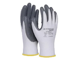 Szerelőkesztyű, nitril, DONAU