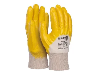 Szerelőkesztyű, nitril, DONAU