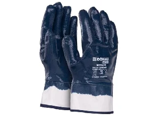 Szerelőkesztyű, nitril, DONAU
