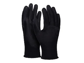 Szerelőkesztyű, PU, DONAU