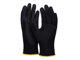 Szerelőkesztyű, PU, DONAU