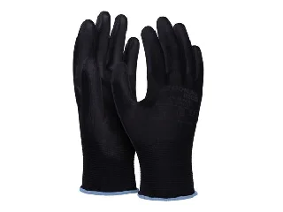 Szerelőkesztyű, PU, DONAU