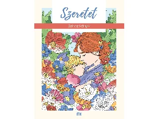 SZERETET- SZÍNEZŐKÖNYV