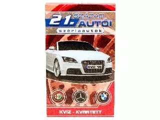 Szériaautók- Ismeretterjesztő Kártya