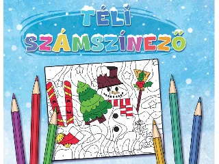 SZERK. LENGYEL ORSOLYA[SZERK.]: TÉLI SZÁMSZÍNEZŐ