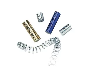 Hologrammos arany szerpentin 4 méter 