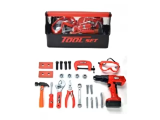 Szerszámos láda - 25 db-os