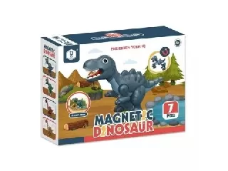 Szétszedhető mágneses dinófigura - 7 db-os