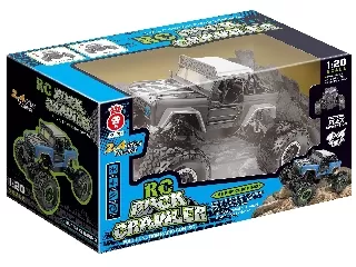 Sziklamászó távirányítós autó