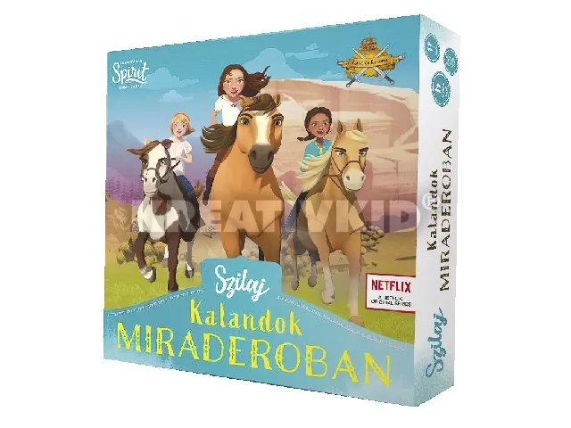 Szilaj - Kalandok Miraderóban társasjáték