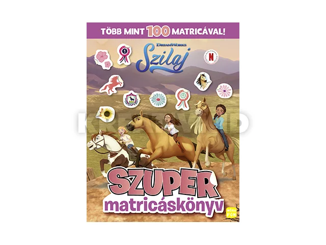 SZILAJ - SZUPER MATRICÁSKÖNYV - TÖBB MINT 100 MATRICÁVAL!