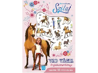 SZILAJ - VAD VÁGTA - FOGLALKOZTATÓKÖNYV