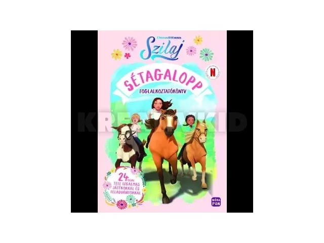 Szilaj: Sétagalopp foglalkoztatókönyv