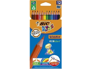 Színes ceruza készlet, BIC KIDS 