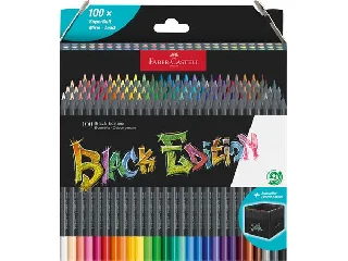 Színes ceruza készlet, háromszögletű, FABER-CASTELL 