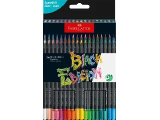 Színes ceruza készlet, háromszögletű, FABER-CASTELL 