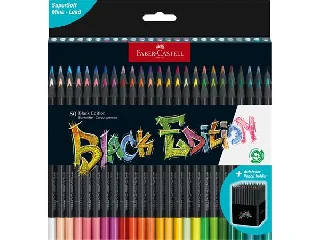 Színes ceruza készlet, háromszögletű, FABER-CASTELL 