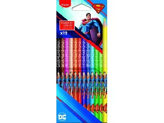 Színes ceruza készlet, háromszögletű, MAPED 