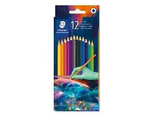 Színes ceruza készlet, hatszögletű, STAEDTLER 