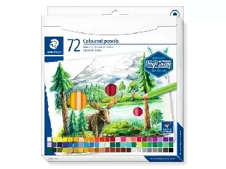 Színes ceruza készlet, hatszögletű, STAEDTLER 